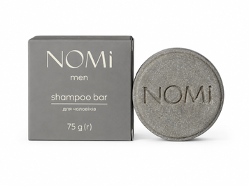 NOMI Men Твердий шампунь для чоловіків, 75 g (г) 4820264690320 фото